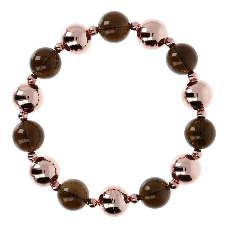 Bronzallure Stone Bead Bracelet