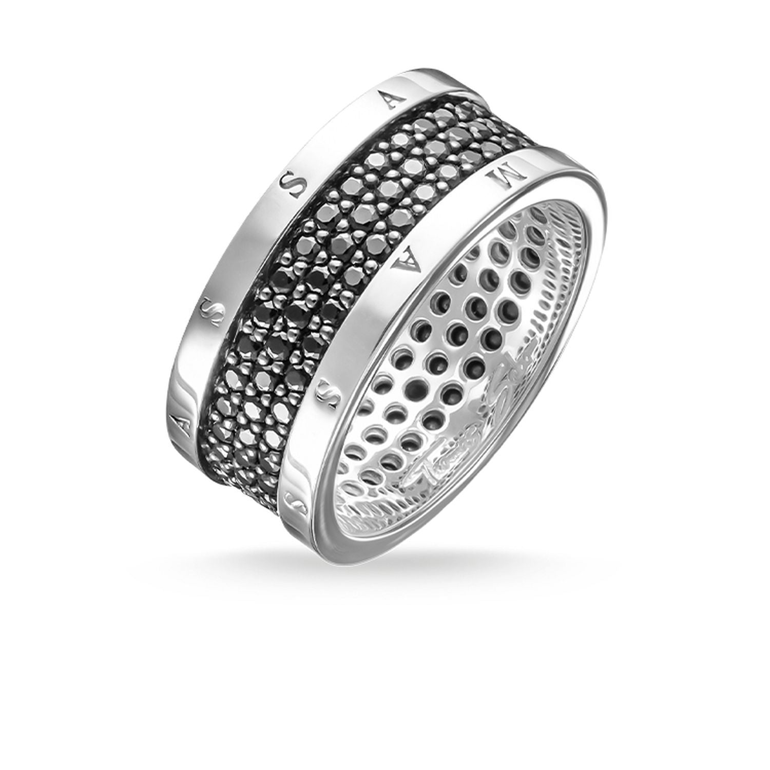 Thomas Sabo Eternity Ring "Classic Black"