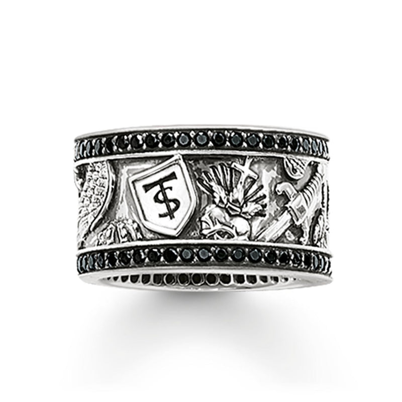 Thomas Sabo 永恒戒指“剑”