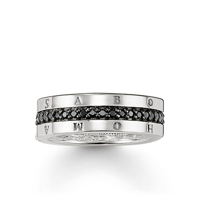 Thomas Sabo Eternity Ring "Classic Black"