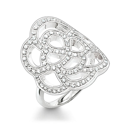 Thomas Sabo Ring "White Flower"