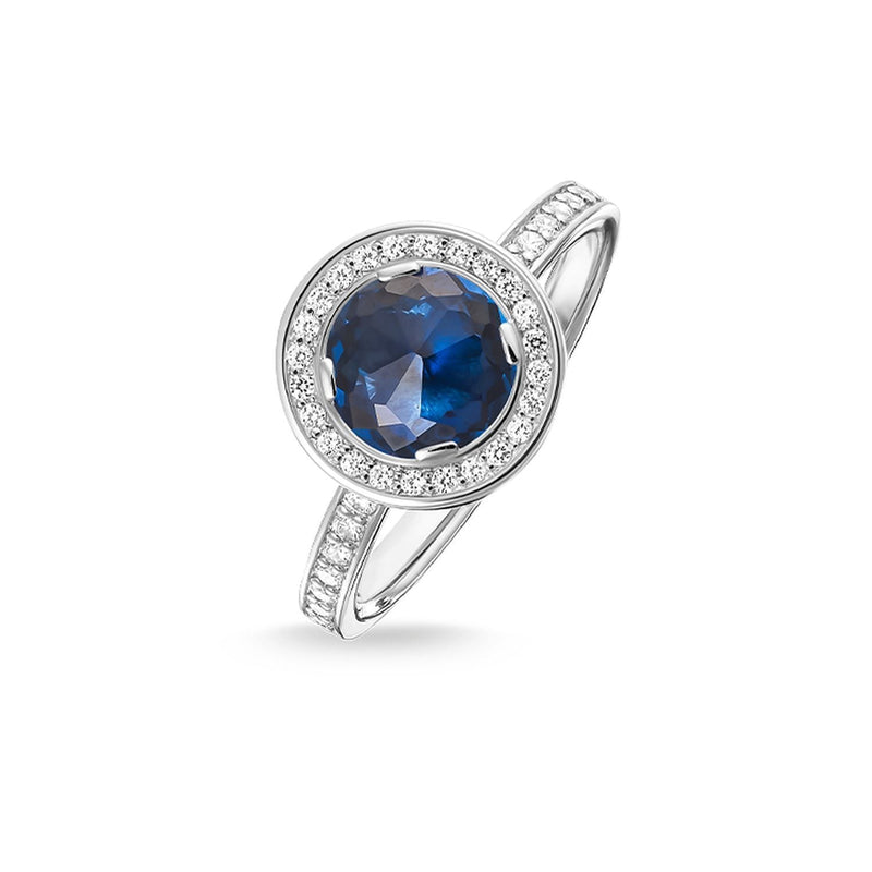 Thomas Sabo Solitaire Ring "Light of Luna"