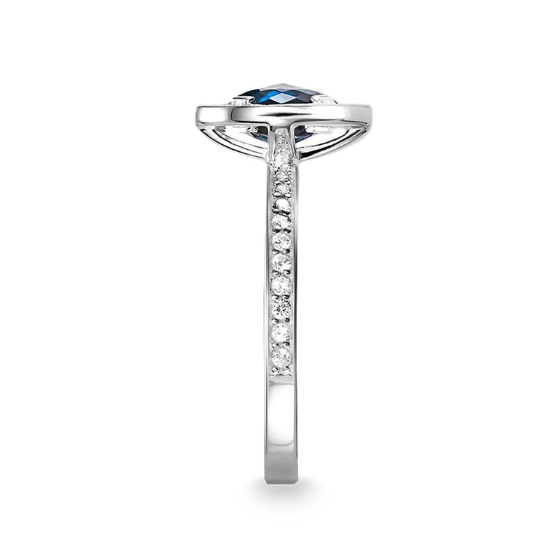 Thomas Sabo Solitaire Ring "Light of Luna"