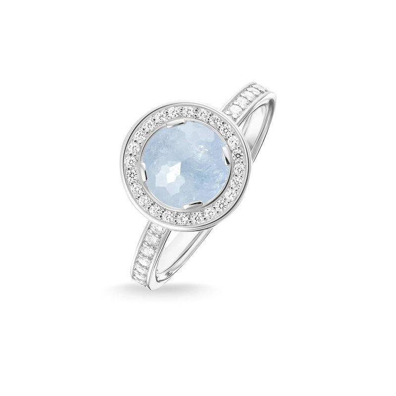 Thomas Sabo Solitaire Ring "Light of Luna"