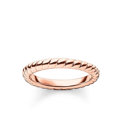 Thomas Sabo Ring "Cord Look"