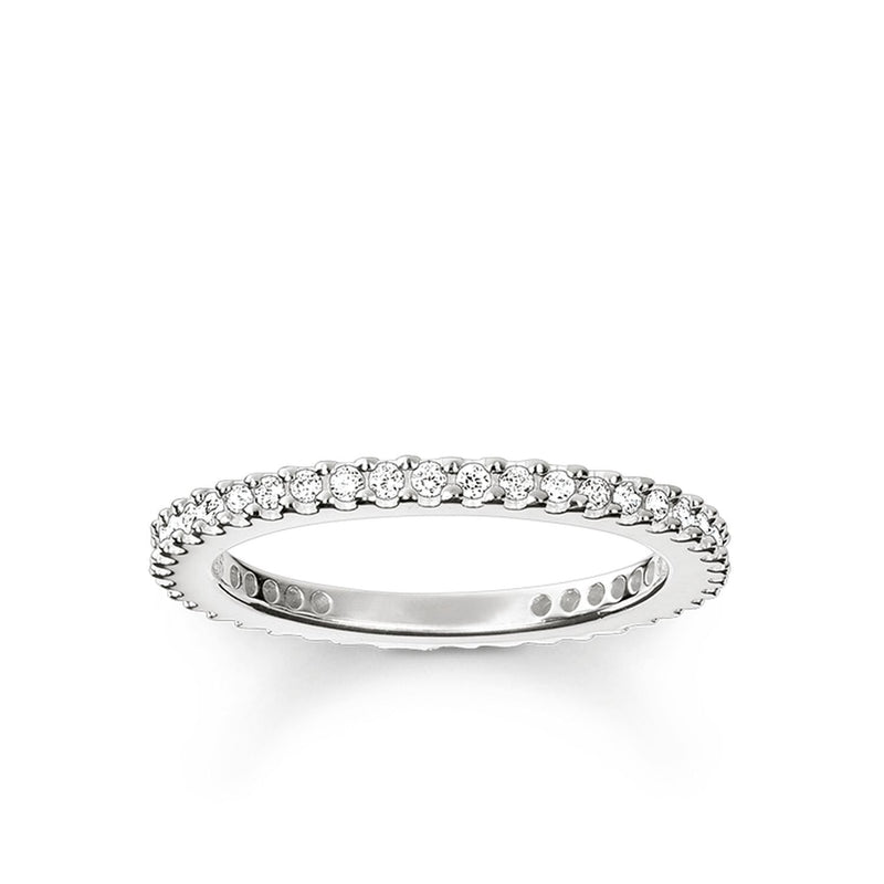 Thomas Sabo Eternity Ring "Pave"