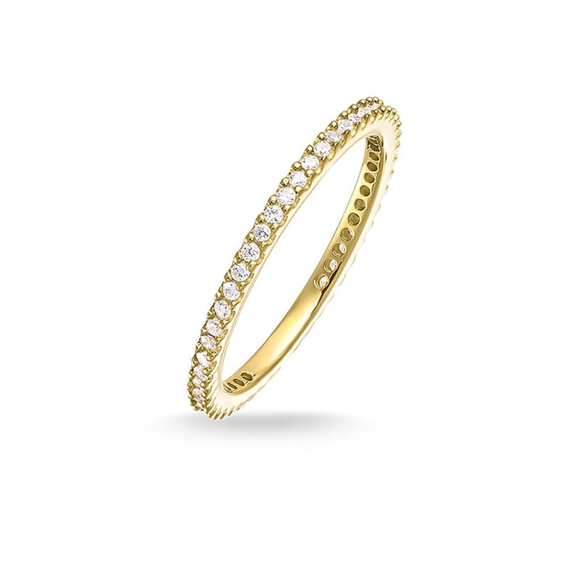 Thomas Sabo Eternity Ring "Pave"