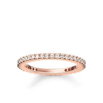 Thomas Sabo Eternity Ring "Pave"