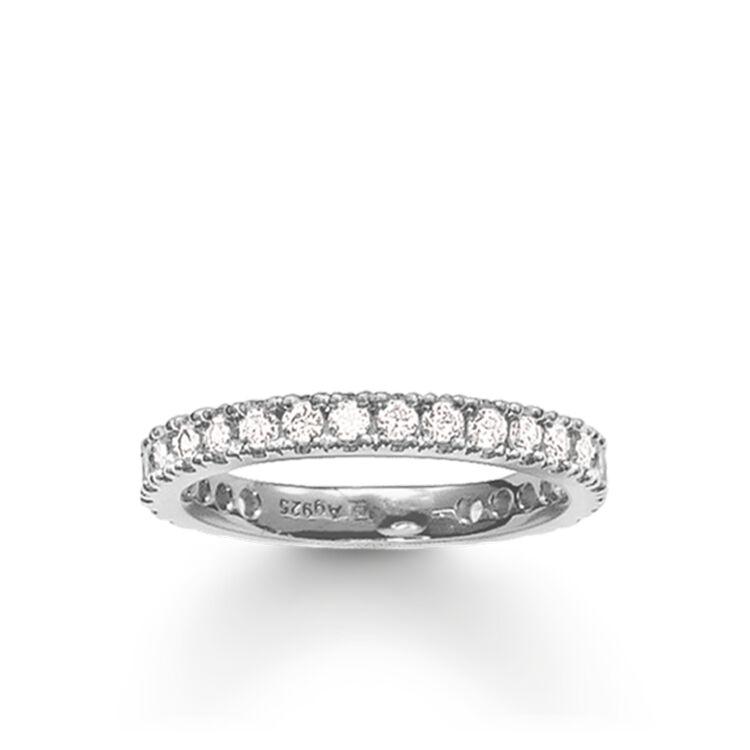 Thomas Sabo Eternity Ring Pave