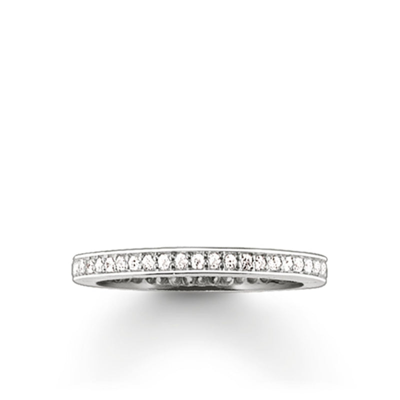 Thomas Sabo Eternity Ring "Pave"