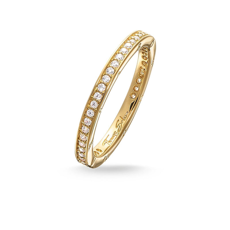 Thomas Sabo Eternity Ring "Pave"