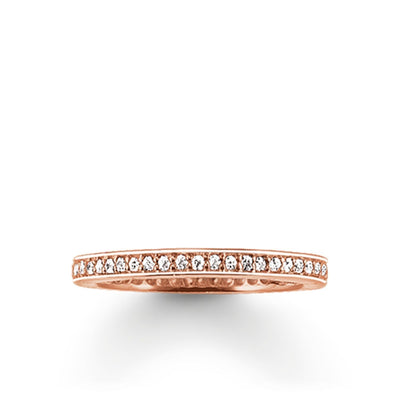 Thomas Sabo Eternity Ring "Pave"