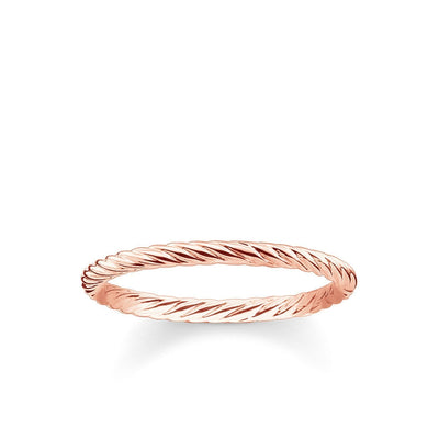 Thomas Sabo Ring "Cord Look"