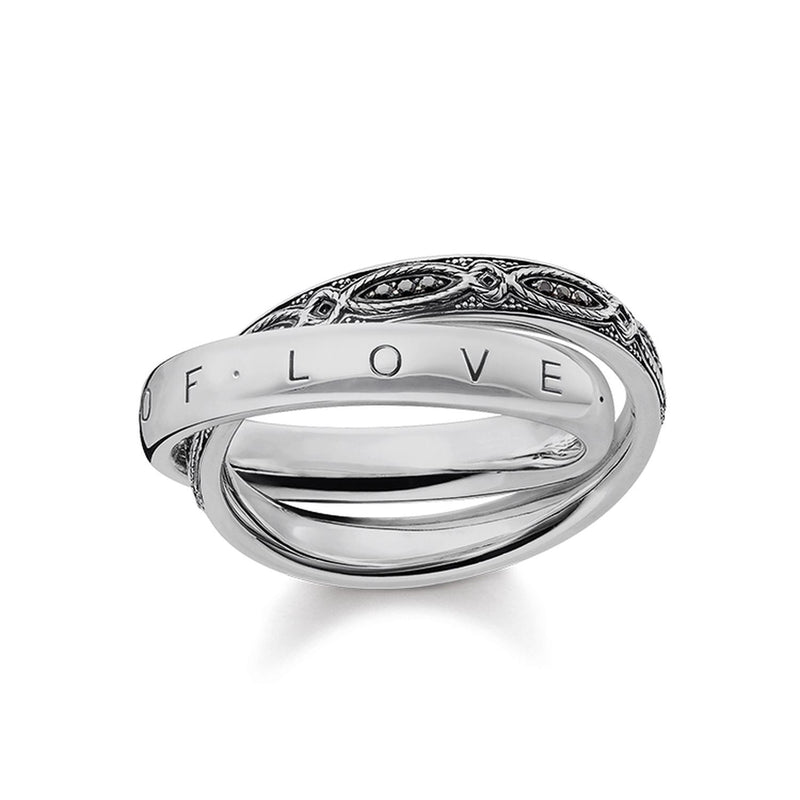 Thomas Sabo 戒指“INFINITY OF LOVE”