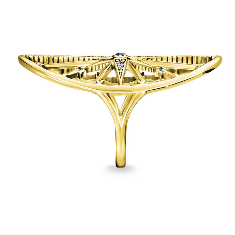 Thomas Sabo Ring "Royalty Star Gold"