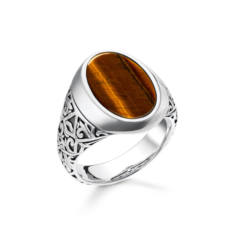 Thomas Sabo Ring tiger's eye