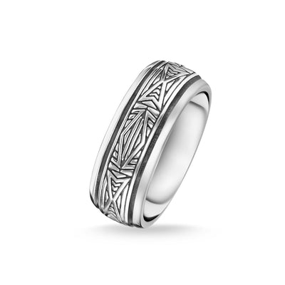 Thomas Sabo 戒指饰品，银色