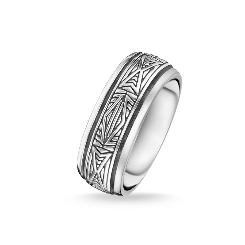 Thomas Sabo 戒指饰品，银色