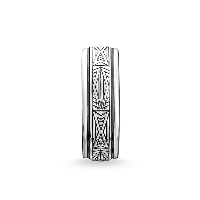 Thomas Sabo 戒指饰品，银色