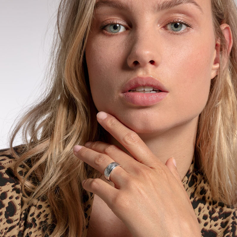 Thomas Sabo 戒指饰品，银色