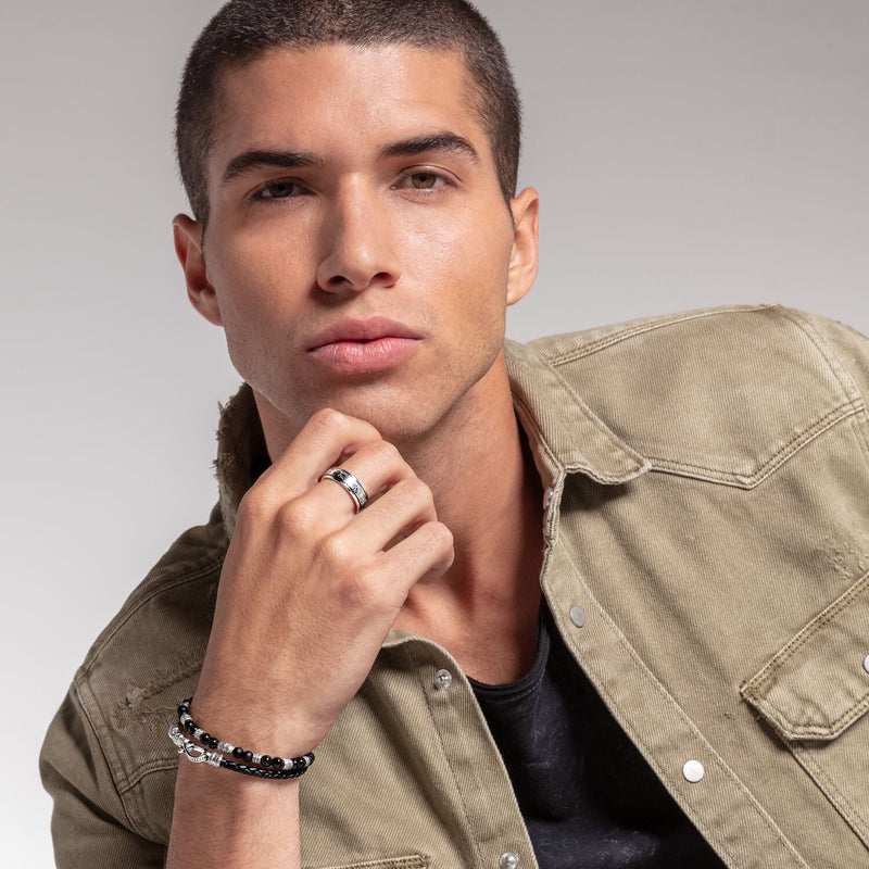 Thomas Sabo 戒指饰品，银色