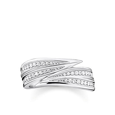 Thomas Sabo Ring Leaves Silver