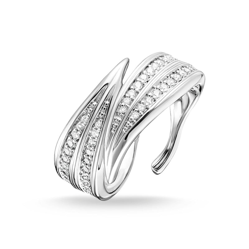 Thomas Sabo Ring Leaves Silver