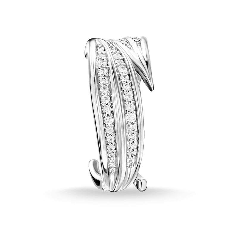 Thomas Sabo Ring Leaves Silver