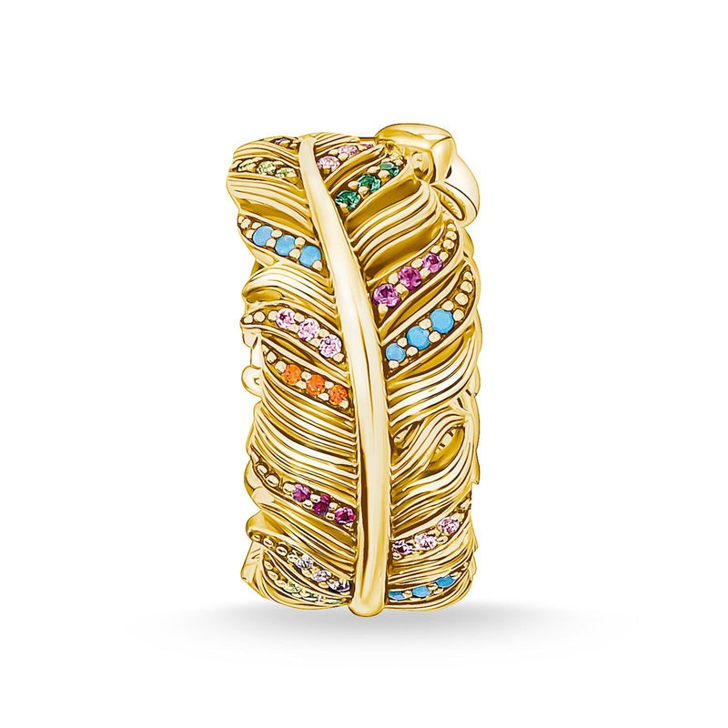 Thomas Sabo Ring Feather Gold