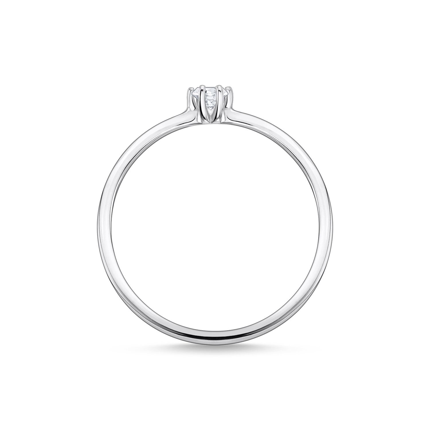 Thomas Sabo Ring White Stone