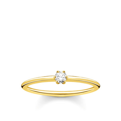 Thomas Sabo Ring White Stone