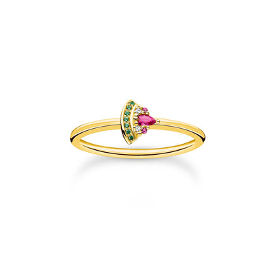 Thomas Sabo Ring Watermelon Gold