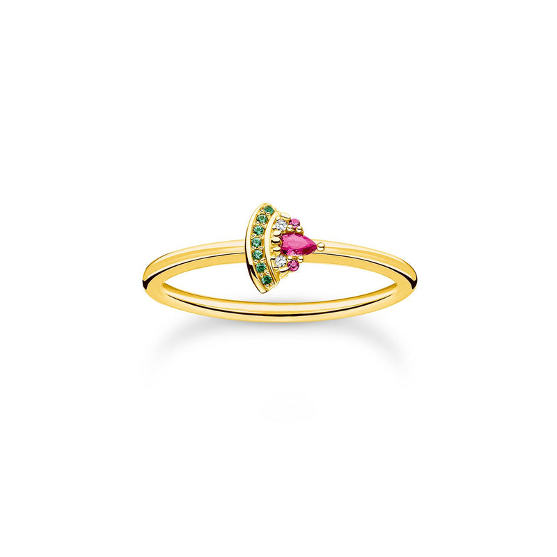 Thomas Sabo Ring Watermelon Gold