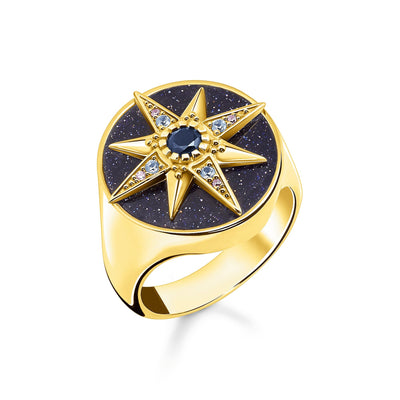 Thomas Sabo Ring royalty star colourful stones