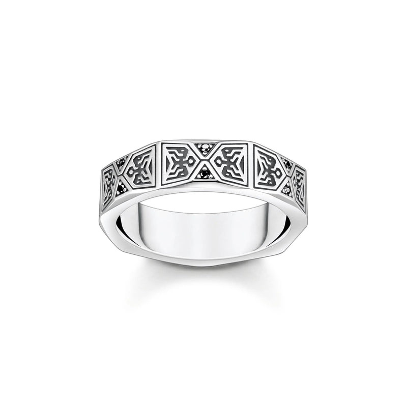 THOMAS SABO 刻面戒指