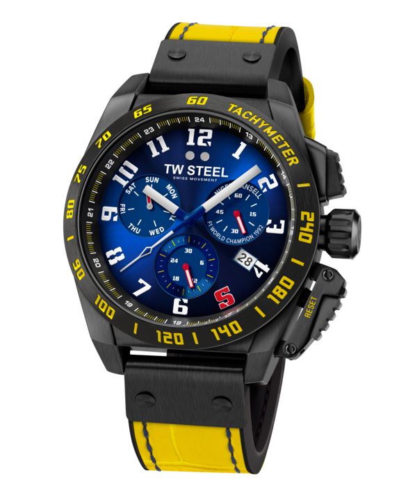 TW Steel Nigel Mansell Limited Edition Watch TW1017