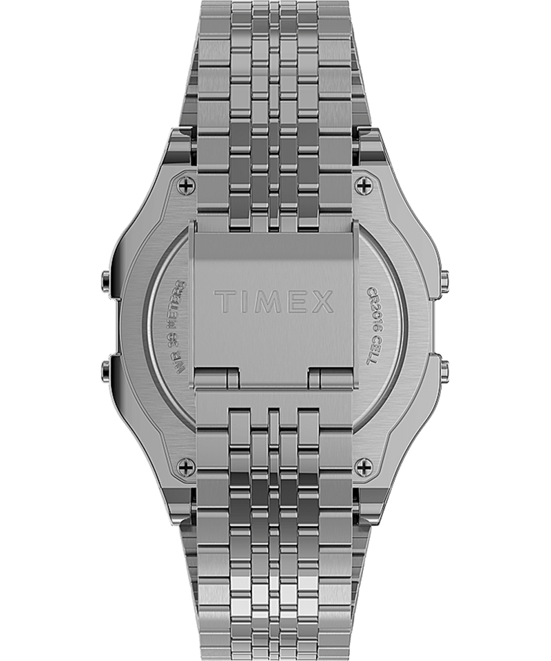 Timex T80 34mm Stainless Steel Bracelet Watch TW2R79300