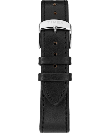 Timex Standard 40mm Leather Strap Watch