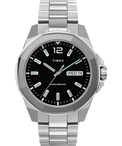 Timex Essex Avenue 44mm Stainless Steel Bracelet Watch TW2U14700