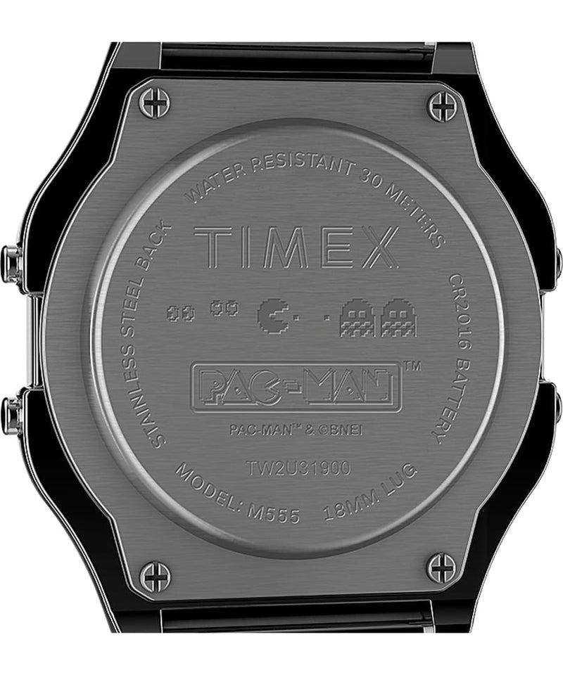 Timex 收藏版 PAC-MAN T80 钢表