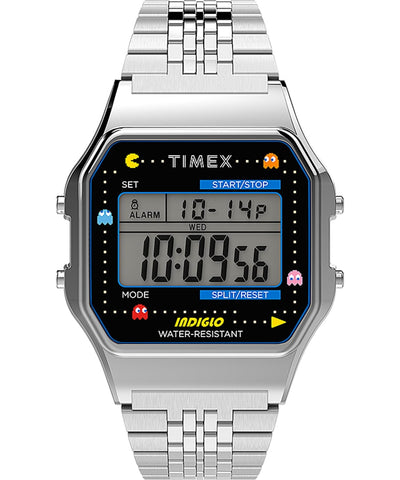 Timex 收藏版 PAC-MAN T80 钢表