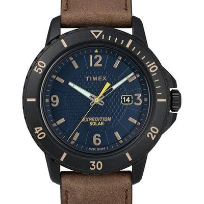 Timex Mens Expedition Gallatin Solar Watch Tw4B14600 Watch Direct