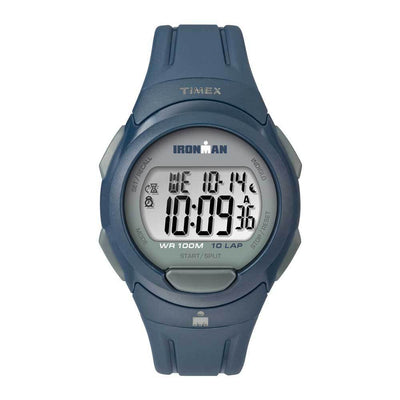 Timex 全尺寸蓝色 Ironman Essential 10 手表