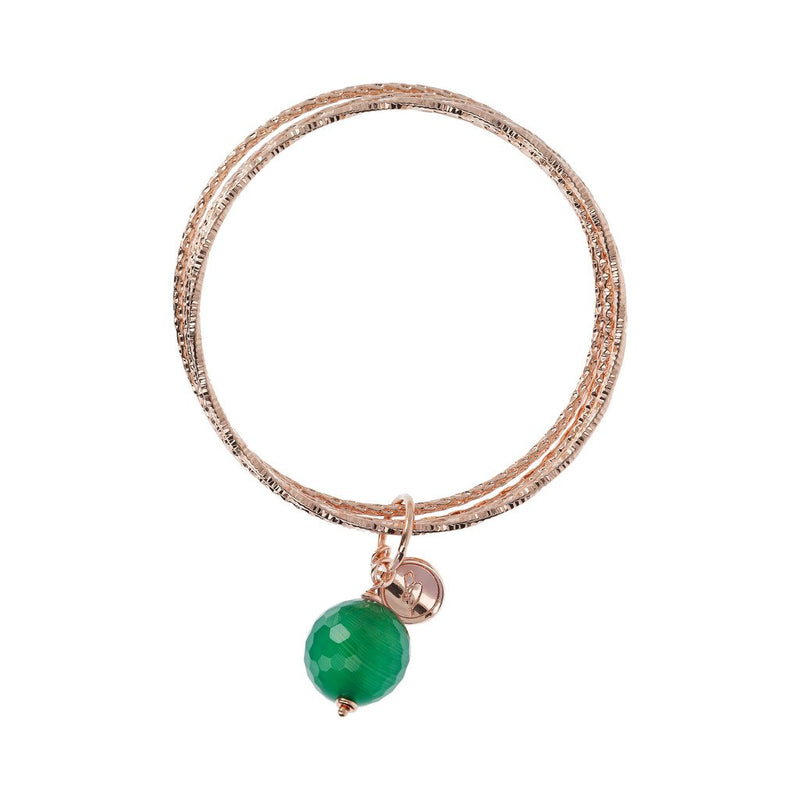 Bronzallure Bangle with Pendant