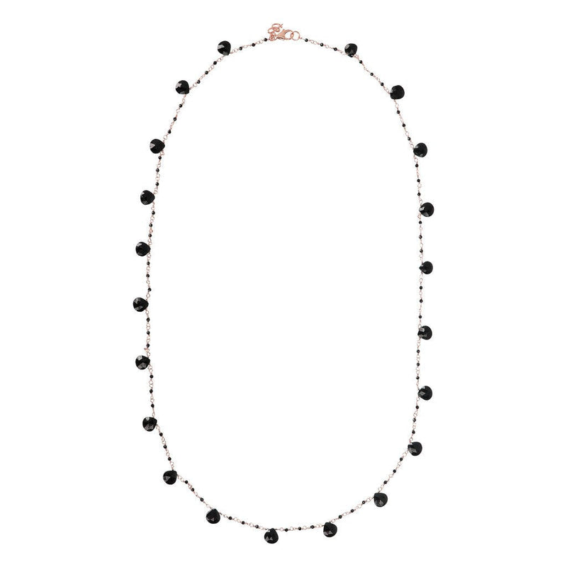 Bronzallure Rosary With Natural Stones