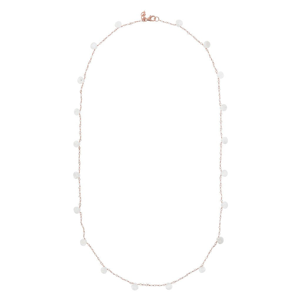 Bronzallure Rosary With Natural Stones