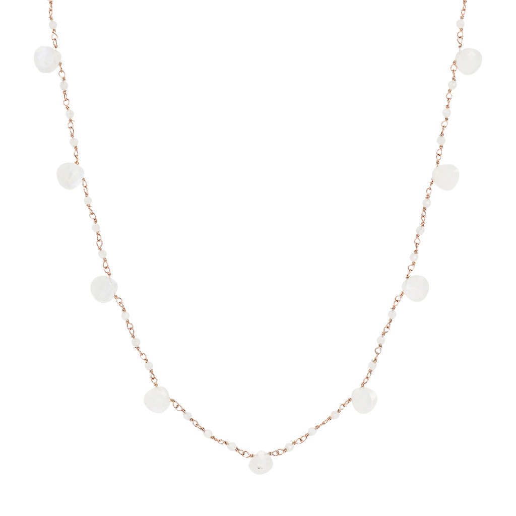 Bronzallure Rosary With Natural Stones
