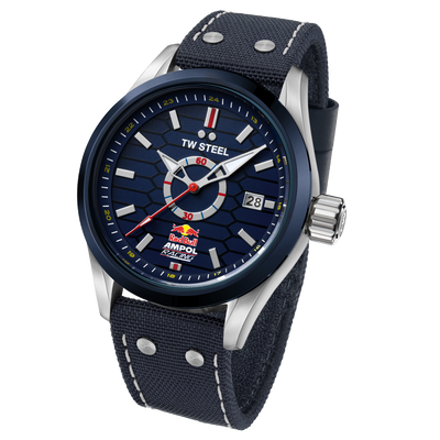 TW Steel Red Bull 45MM Blue Dial Mens Watch VS93