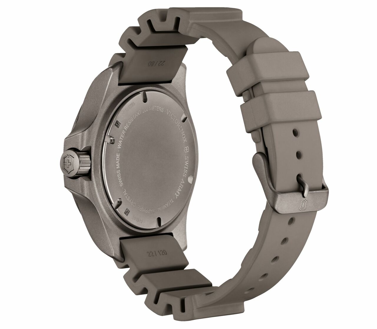 Victorinox I.N.O.X. Professional Diver Titanium Mens Watch 241810