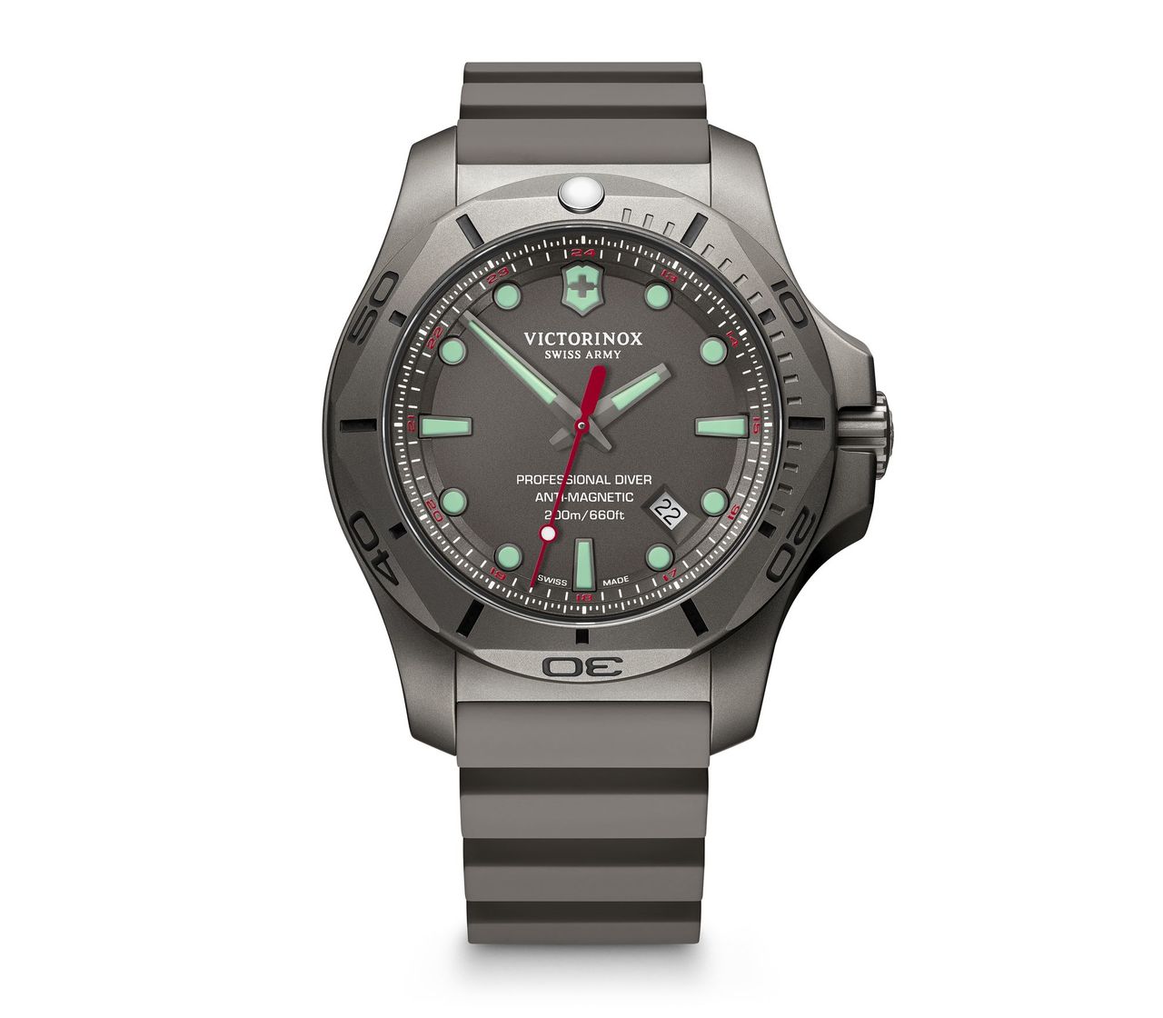 Victorinox I.N.O.X. Professional Diver Titanium Mens Watch 241810